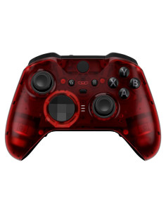 Carcasa Frontal eXtremeRate Roja para Controlador Xbox Elite 2
