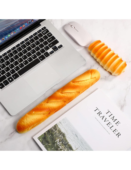 Almohadilla de Descanso para Muñeca Flutesan 2 Piezas Ergonómica