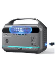 Estación de Energía Portátil DARAN 350W 288Wh Batería LiFePO4