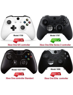 Carcasa Frontal eXtremeRate Roja para Controlador Xbox Elite 2 2