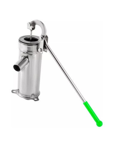 Bomba de Agua Manual CheriLin SU202 Acero Inoxidable 32mm