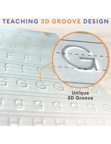 Cuaderno de Escritura Reutilizable Plotuse Mediano 3-5 Años