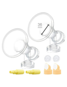 Flange 36 mm Maymom para Extractores Spectra S1 S2 M1