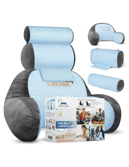 Almohadón Ergonómico Ajustable GENTRALULLABY para Leer