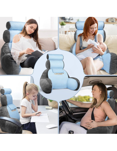 Almohadón Ergonómico Ajustable GENTRALULLABY para Leer