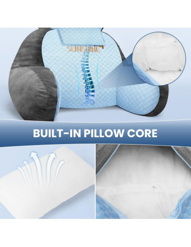 Almohadón Ergonómico Ajustable GENTRALULLABY para Leer