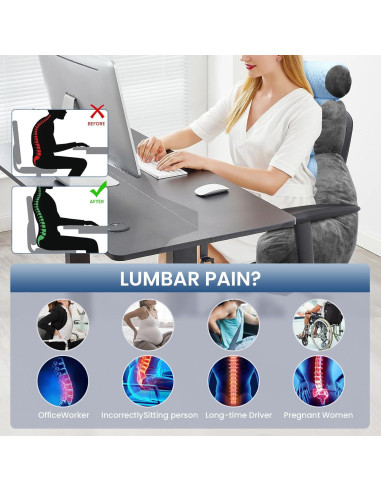 Almohadón Ergonómico Ajustable GENTRALULLABY para Leer