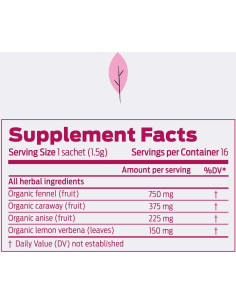 Té Herbal para Madres Lactantes Helps | 16 Bolsitas Orgánicas 2