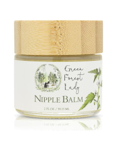 Bálsamo Orgánico para Pezones La Dama del Bosque Verde 60ml