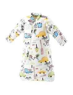 Manta para Bebé XIFAMNIY 1.5 TOG Desmontable Amarillo Mediano