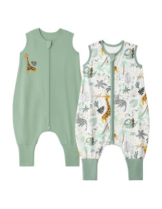 Saco de Sueño Yoofoss 100% Algodón Orgánico 24-36 Meses