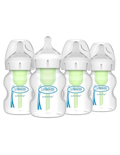 Biberones Anti-Cólico Dr. Brown's Natural Flow 150 mL Paquete 4
