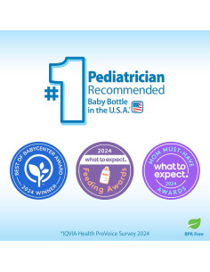 Biberones Anti-Cólico Dr. Brown's Natural Flow 150 mL Paquete 4 2