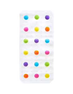 Alfombrilla de Baño Antideslizante Munchkin Dots 77.5x36.2cm y Super Scoop Gris 2