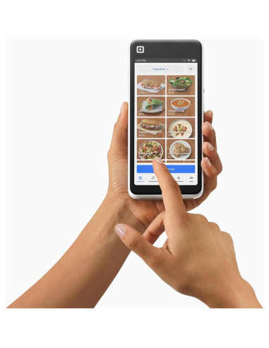 Square Portátil - POS Móvil para Aceptar Pagos - 17.9x7.9cm