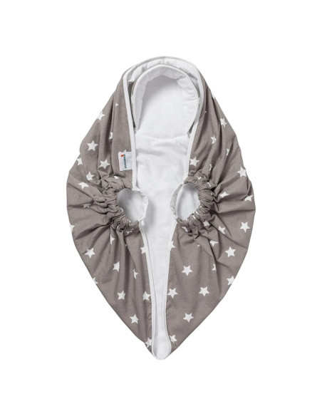 Manta Elevadora para Bebés Snugglebundl Estrellas Grises 0-12 Meses