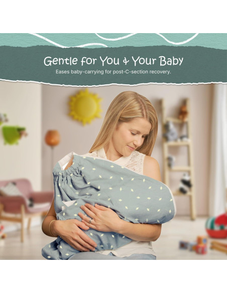 Manta Elevadora para Bebés Snugglebundl Estrellas Grises 0-12 Meses