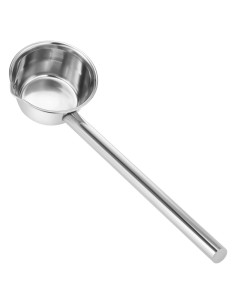 Cucharón de Acero Inoxidable PRETYZOOM 47cm Mango Largo