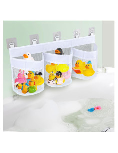 Bolsa de Almacenamiento de Juguetes de Baño PEUTIER 159x20cm
