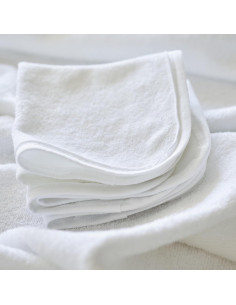 Conjunto de Paños de Baño HonestBaby 100% Algodón Orgánico 5 Pzas 2