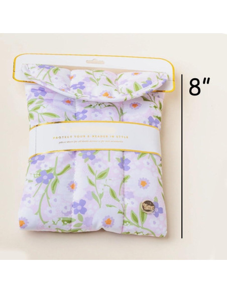 Funda Protectora Acolchada The Darling Effect 20.32x15.24cm Flor Morada