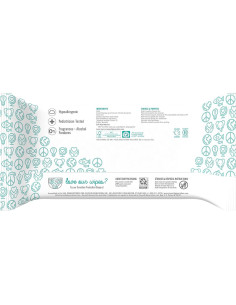 Toallitas para Bebé Seventh Generation 256 Unidades Sin Fragancia 2