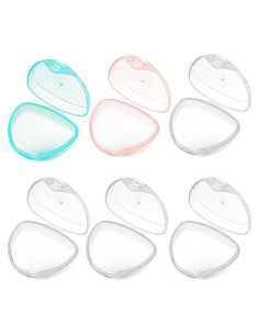 Estuche para Chupete 6 Piezas PP Blanco Azul Rosa
