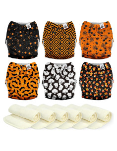 Pañales de Tela Mama Koala 3.0 Talla Única Lavables