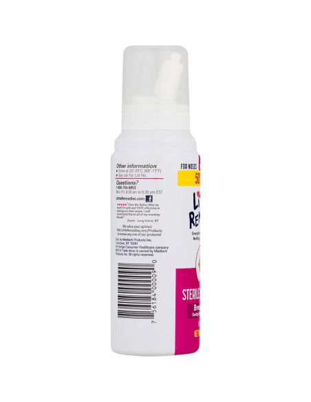 Mist Nasal Salino Estéril Pequeños Remedios 3x59.15ml Mist Nasal Salino Estéril Pequeños Remedios 3x59.15ml