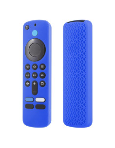 Funda de Silicona LEFXMOPHY para TV Stick 4K HD 2024 Azul