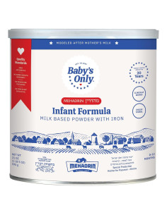 Fórmula Infantil Completa Baby's Only 595 g - A base de Leche