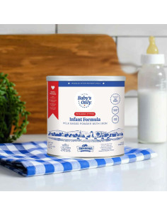 Fórmula Infantil Completa Baby's Only 595 g - A base de Leche 2