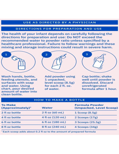 Fórmula Infantil Completa Baby's Only 595 g - A base de Leche