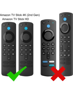 Funda de Silicona LEFXMOPHY para TV Stick 4K HD 2024 Azul 2