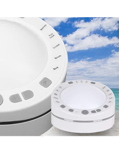 Máquina de Ruido Blanco Unionway UNM-GH-007 Portátil 2