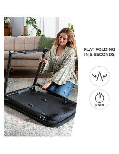 Cuna de viaje Kinderkraft Sofi 4 en 1, portátil y ligera