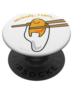 Soporte PopSockets Gudetama Adhesivo para Smartphones y Tablets