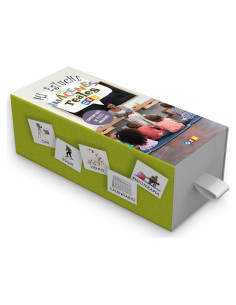 Tarjetas de Flash para Niños - Juguete de Terapia Ocupacional GEU