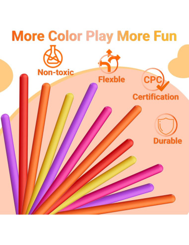 Tablero de Actividad Sensorial Antiestrés Aliuera 12 Cuerdas