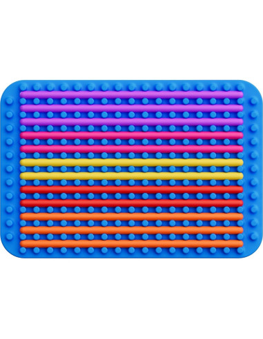 Tablero de Actividad Sensorial Antiestrés Aliuera 12 Cuerdas