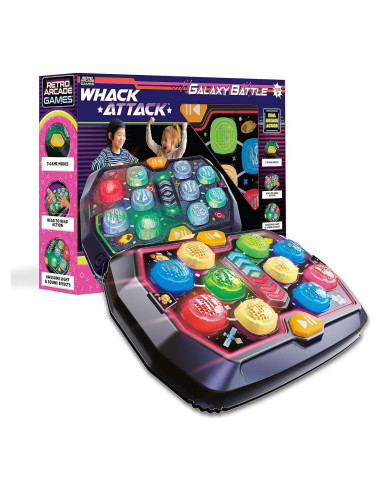 Juego de Batalla Electrónica Whack Attack Thin Air 3 Modos