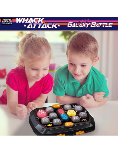 Juego de Batalla Electrónica Whack Attack Thin Air 3 Modos