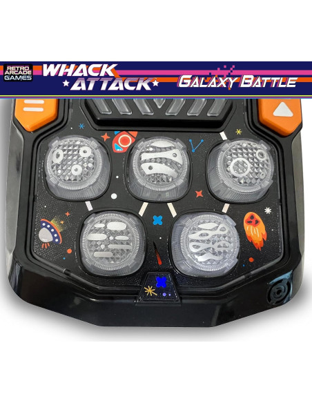 Juego de Batalla Electrónica Whack Attack Thin Air 3 Modos