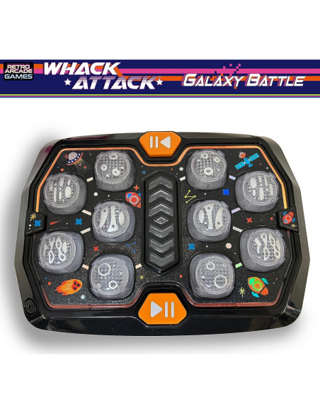 Juego de Batalla Electrónica Whack Attack Thin Air 3 Modos