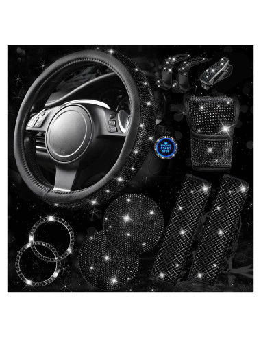 Conjunto Completo de Accesorios de Coche CAR PASS 11 Pcs