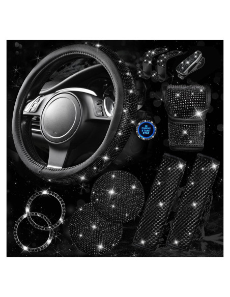 Conjunto Completo de Accesorios de Coche CAR PASS 11 Pcs