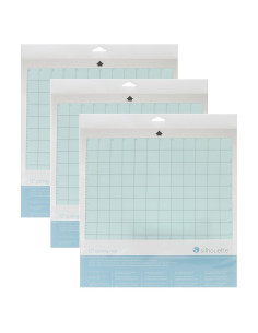 Alfombrilla de Corte Silhouette Cameo 30.48x30.48 cm Paquete de 3