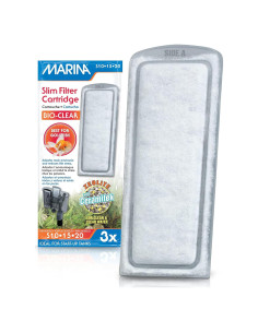 Cartucho de Reemplazo Bio-Clear Marina para Filtros Slim - 3 Unidades