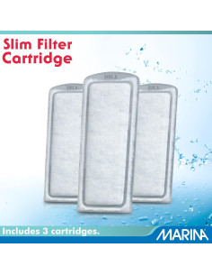 Cartucho de Reemplazo Bio-Clear Marina para Filtros Slim - 3 Unidades 2