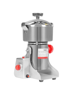 Molino de Grano Eléctrico Headery 1500g Acero Inoxidable 4100W